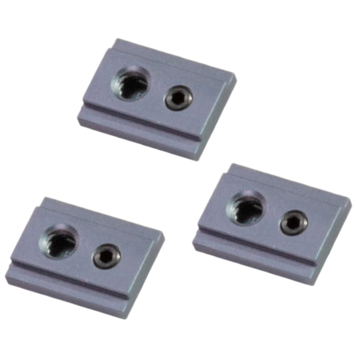 Tether Tools Aerotrac 1/4"-20 Accessory Threads (Set of 3)