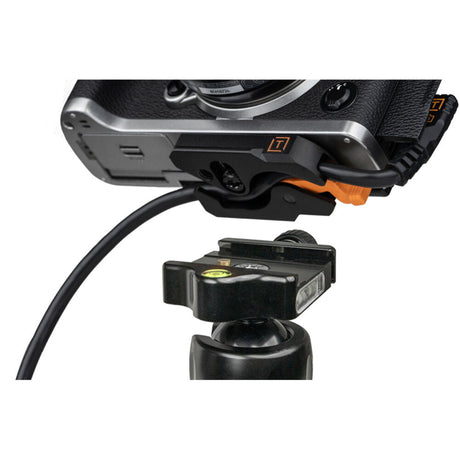 Tether Tools LeverLock & Optima Cable Kit (15'/4.6m, Right-Angle)