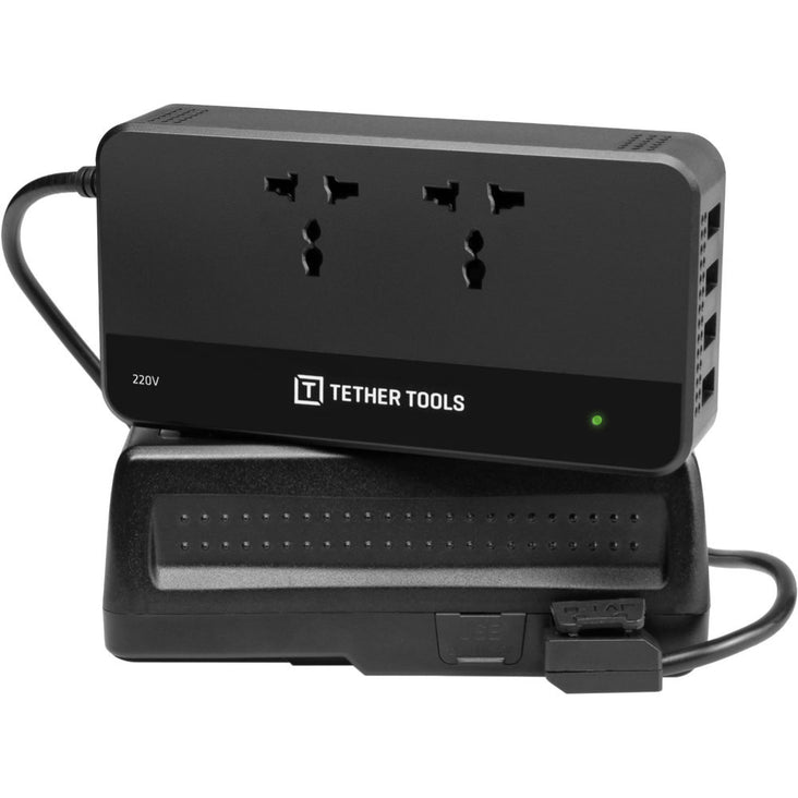 Tether Tools ONsite D-Tap to AC Power Supply (220V)
