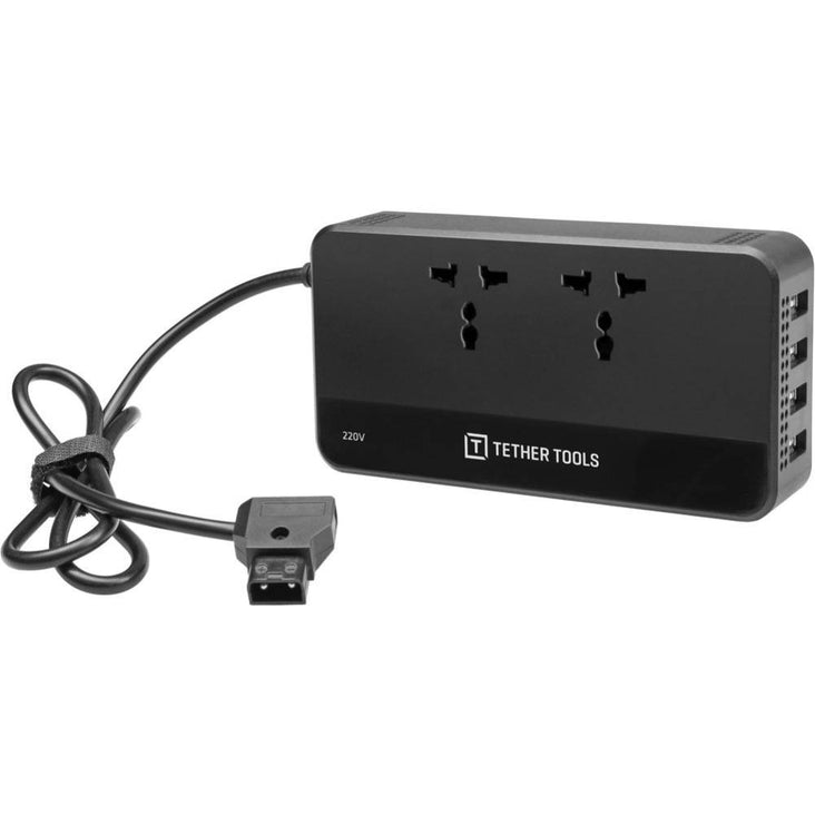 Tether Tools ONsite D-Tap to AC Power Supply (220V)