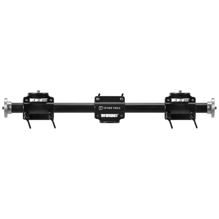 Tether Tools Rock Solid Tripod Crossbar 4 Head + Vert 2 Head