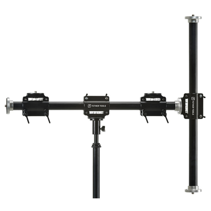 Tether Tools Rock Solid Tripod Crossbar 4 Head + Vert 2 Head