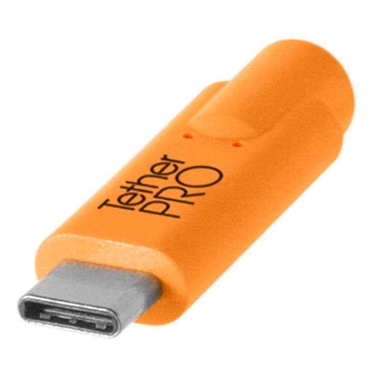 Tether Tools TetherBoost Pro USB-C Cable System (31', Orange)