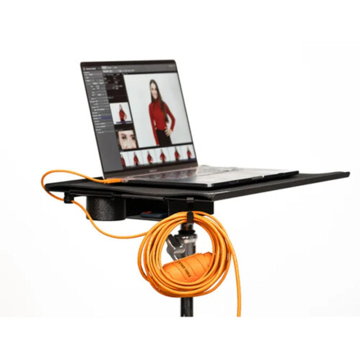 Tether Tools TetherBoost Pro USB-C to Micro-B Right-Angle Cable System (31', Orange)