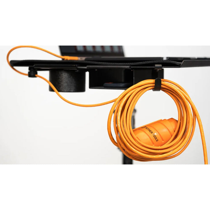 Tether Tools TetherBoost Pro USB-C to Micro-B Right-Angle Cable System (31', Orange)