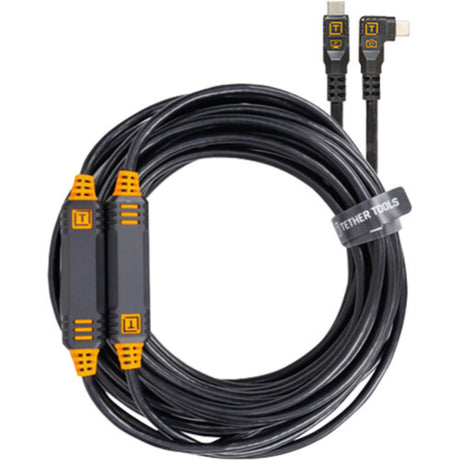 Tether Tools LeverLock & Optima Cable Kit (31'/9.4m, Right-Angle)