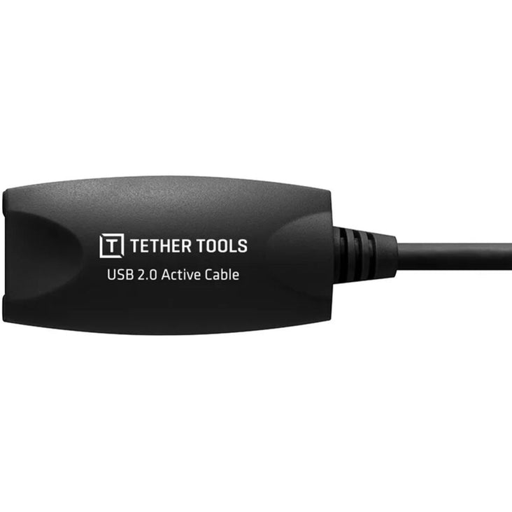 Tether Tools TetherPro USB 2.0 Active Extension Cable (16', Black)