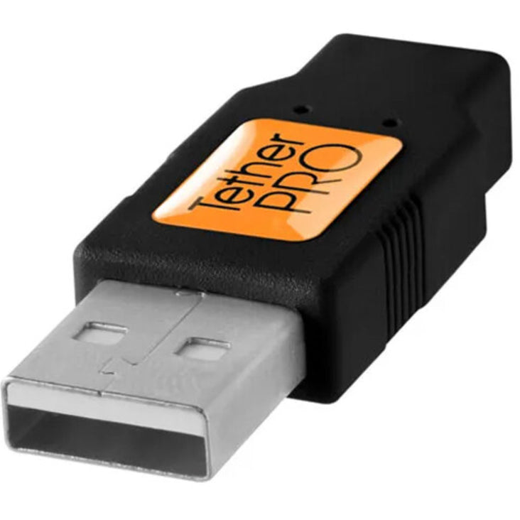 Tether Tools TetherPro USB 2.0 Active Extension Cable (16', Black)