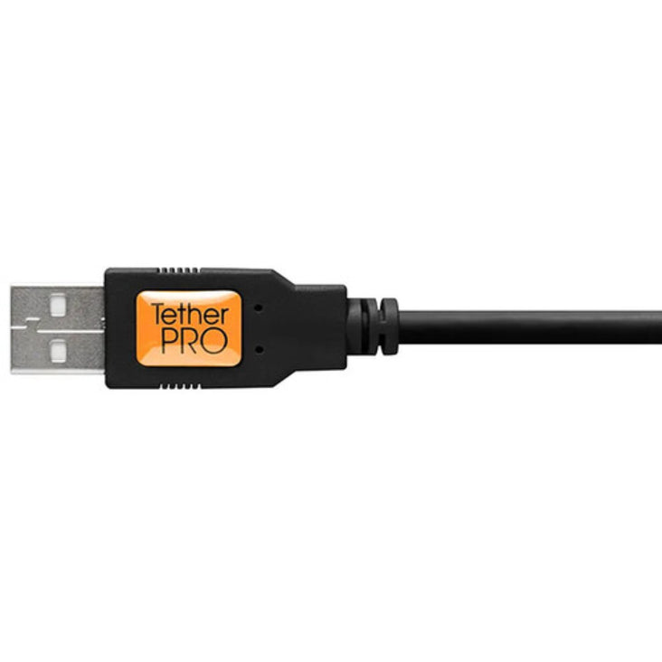 Tether Tools TetherPro USB 2.0 Active Extension Cable (16', Black)