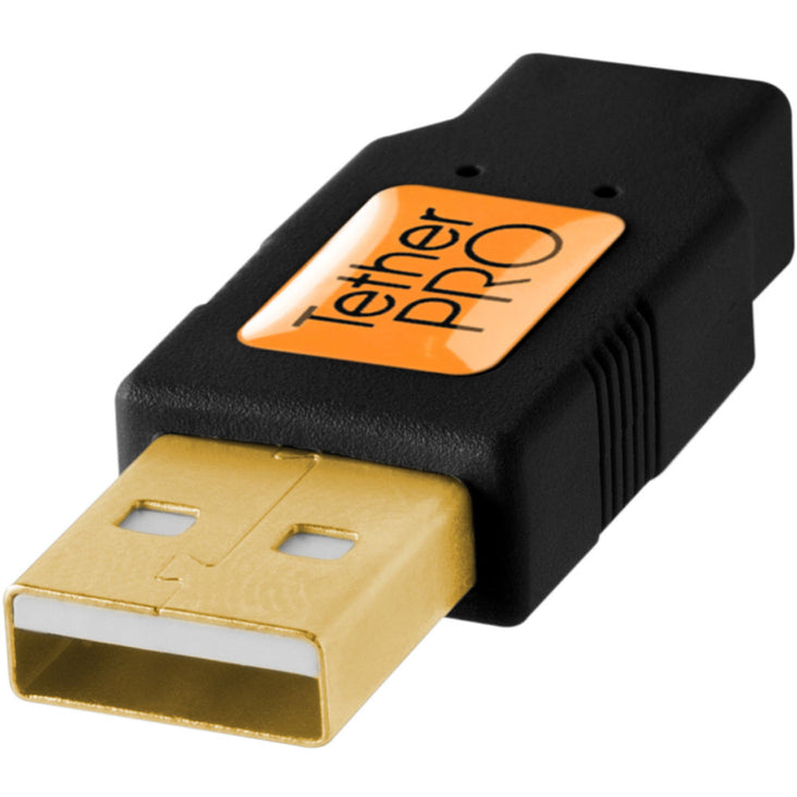 Tether Tools TetherPro USB 2.0 Type-A to 5-Pin Mini-USB Cable