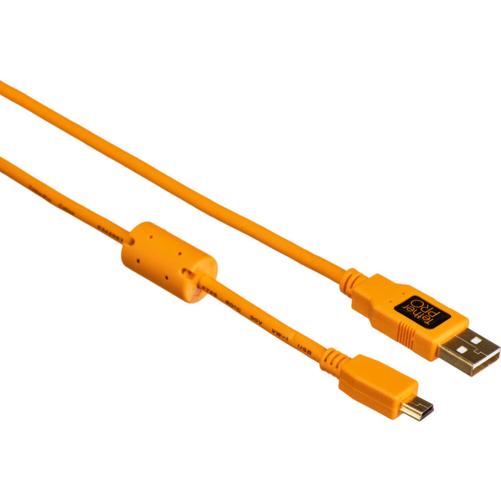 Tether Tools TetherPro USB 2.0 Type-A to 5-Pin Mini-USB Cable