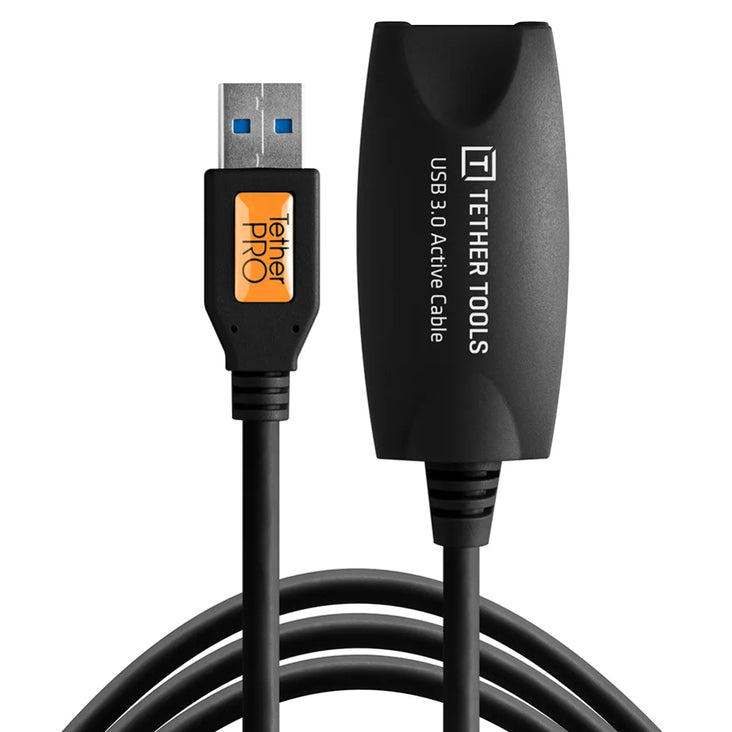 Tether Tools TetherPro USB 3 Active Extension 5m Black