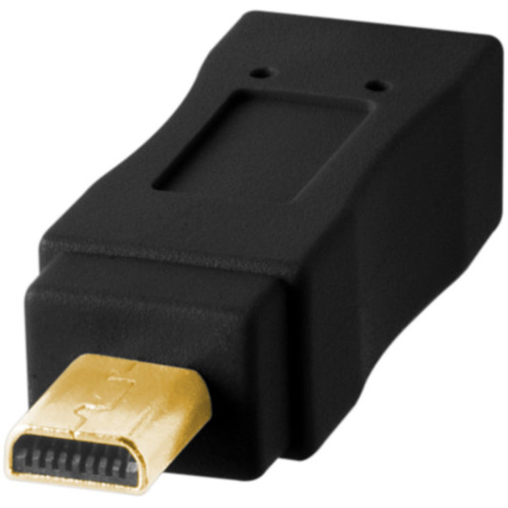 Tether Tools TetherPro USB-A 2.0 to Mini-B 8-Pin Cable (1')