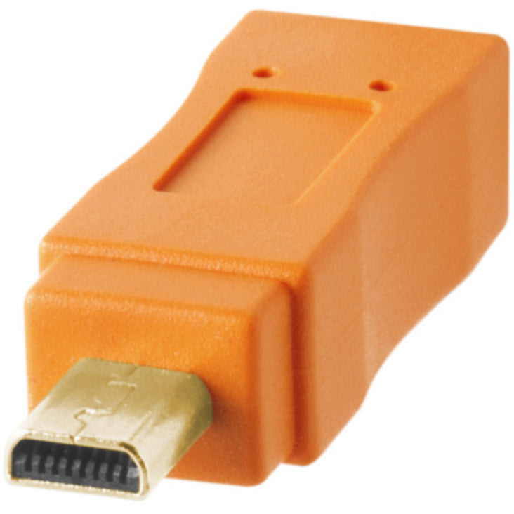 Tether Tools TetherPro USB-A 2.0 to Mini-B 8-Pin Cable (1')