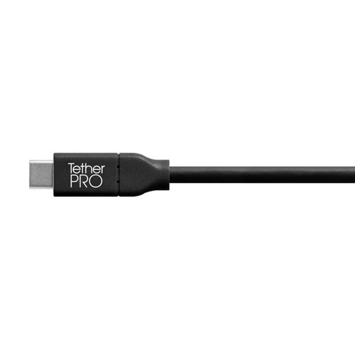Tether Tools TetherPro USB-C to USB-C 4.6m Black (DEMO STOCK)