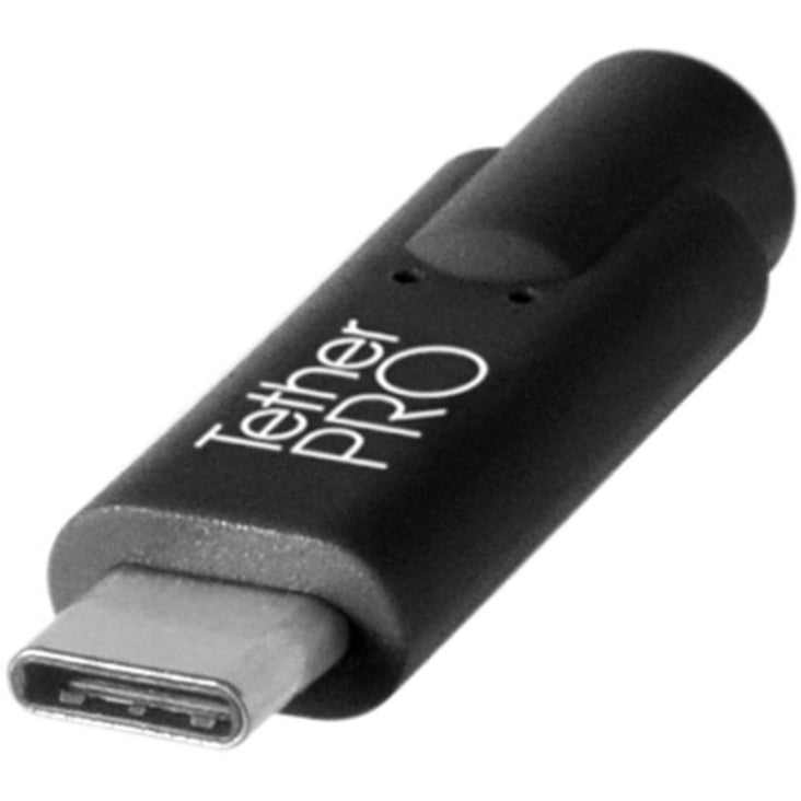 Tether Tools TetherPro USB Type-C Male to 5-Pin Micro-USB 2.0 Type-B Male Cable (15', Black)