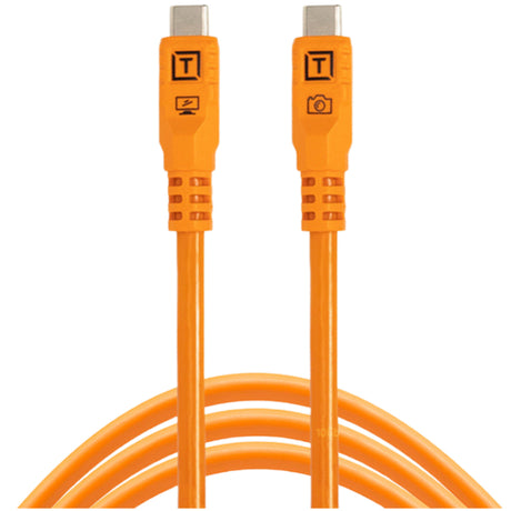 Tether Tools TetherPro Optima 10G Mobile Kit (6'/1.8m, High-Visibility Orange)