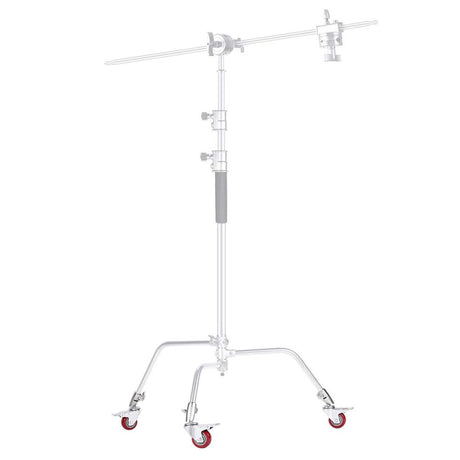 Rolling C-Stand Overhead Camera Rig for Flat Lay & Top-Down Photography - Bundle