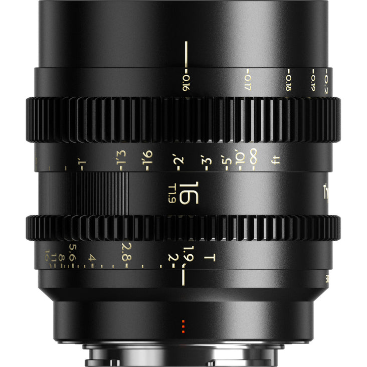 Thypoch Simera-C 16mm T1.9 Cine Lens for Sony E - Full Frame
