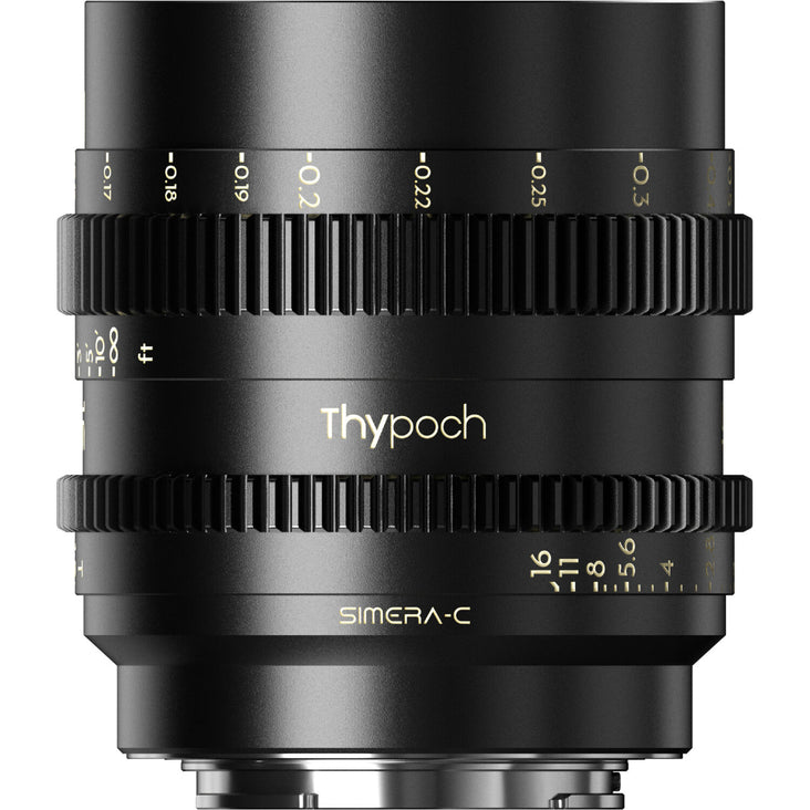 Thypoch Simera-C 16mm T1.9 Cine Lens for Sony E - Full Frame