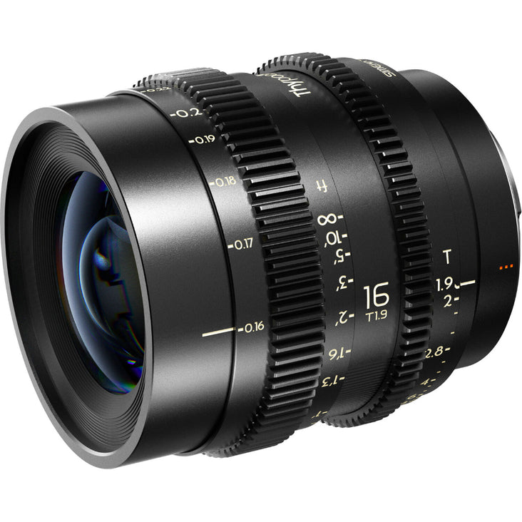 Thypoch Simera-C 16mm T1.9 Cine Lens for Sony E - Full Frame