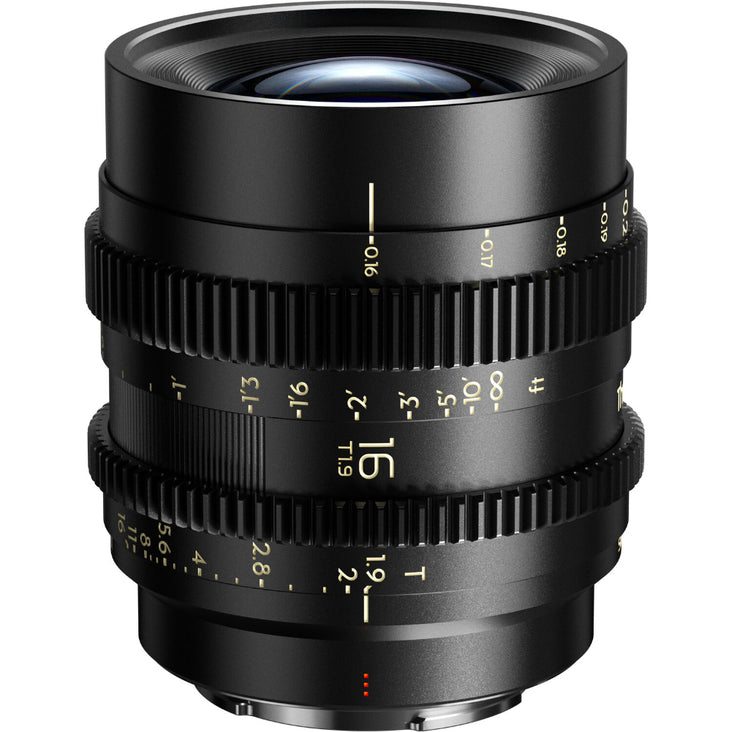 Thypoch Simera-C 16mm T1.9 Cine Lens for Sony E - Full Frame