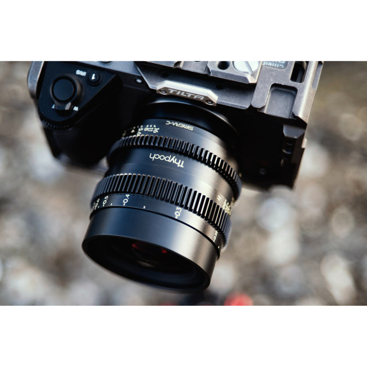 Thypoch Simera-C 21mm T1.5 Cine Lens for Sony E - Full Frame