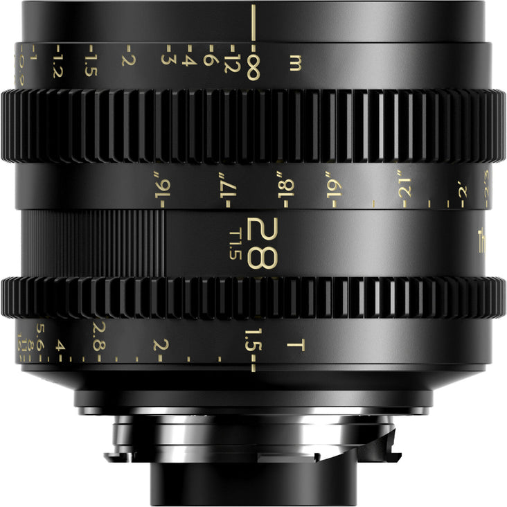 Thypoch Simera-C 28mm T1.5 Cine Lens for Leica M - Full Frame