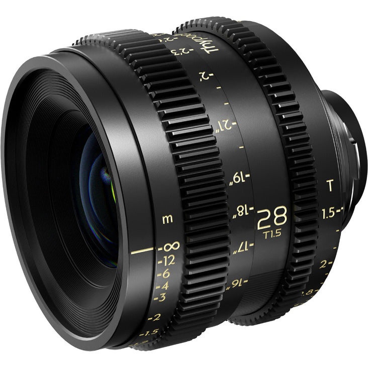 Thypoch Simera-C 28mm T1.5 Cine Lens for Leica M - Full Frame