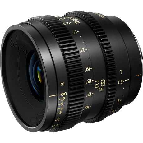 Thypoch Simera-C 28mm T1.5 Cine Lens for Sony E - Full Frame