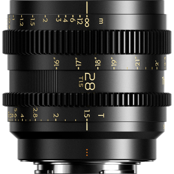 Thypoch Simera-C 28mm T1.5 Cine Lens for Sony E - Full Frame