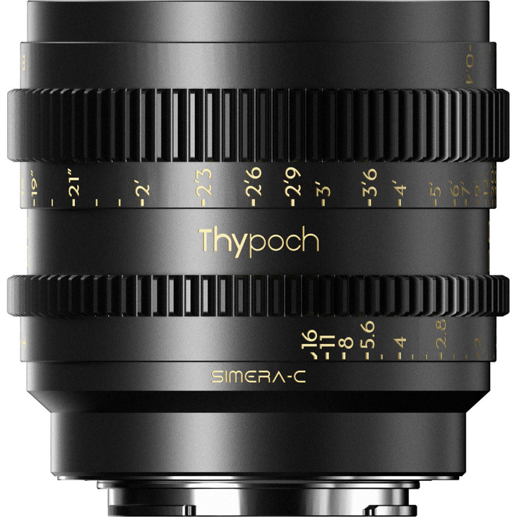 Thypoch Simera-C 28mm T1.5 Cine Lens for Sony E - Full Frame