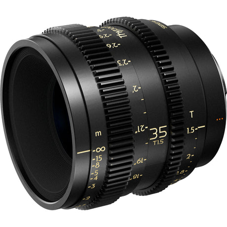 Thypoch Simera-C 35mm T1.5 Cine Lens for Sony E - Full Frame