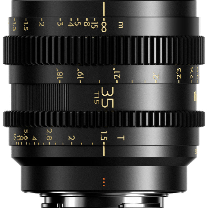 Thypoch Simera-C 35mm T1.5 Cine Lens for Sony E - Full Frame
