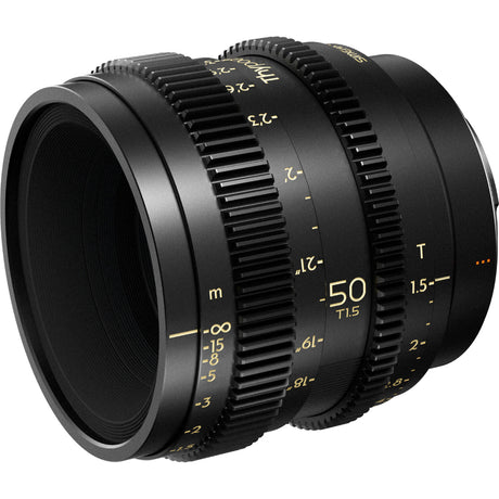 Thypoch Simera-C 50mm T1.5 Cine Lens for Sony E - Full Frame