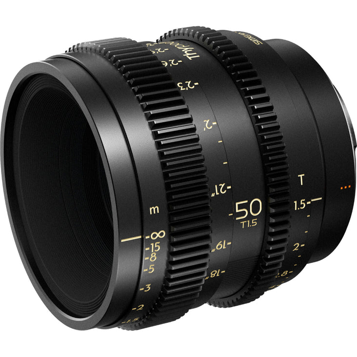 Thypoch Simera-C 50mm T1.5 Cine Lens for Sony E - Full Frame