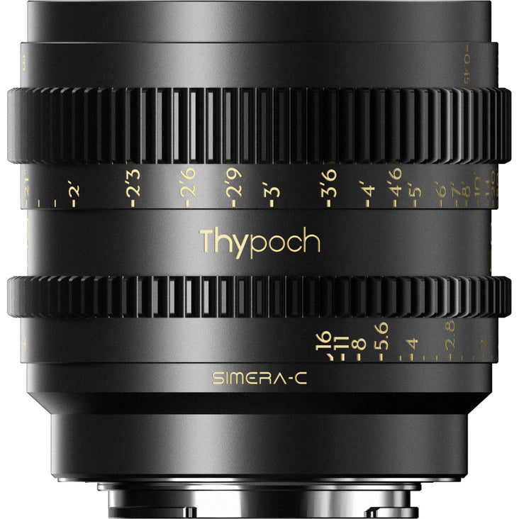Thypoch Simera-C 50mm T1.5 Cine Lens for Sony E - Full Frame