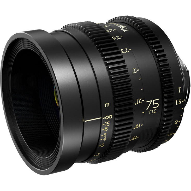 Thypoch Simera-C 75mm T1.5 Cine Lens for Leica M - Full Frame