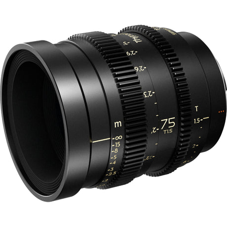 Thypoch Simera-C 75mm T1.5 Cine Lens for Sony E - Full Frame