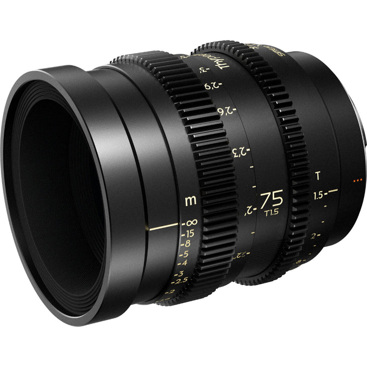Thypoch Simera-C 75mm T1.5 Cine Lens for Sony E - Full Frame