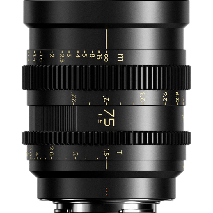 Thypoch Simera-C 75mm T1.5 Cine Lens for Sony E - Full Frame