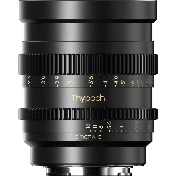 Thypoch Simera-C 75mm T1.5 Cine Lens for Sony E - Full Frame
