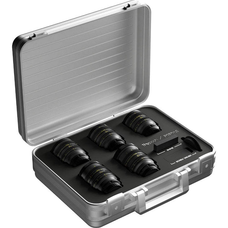 Thypoch Simera-C Cine 5-Lens Kit for Sony E - Full Frame
