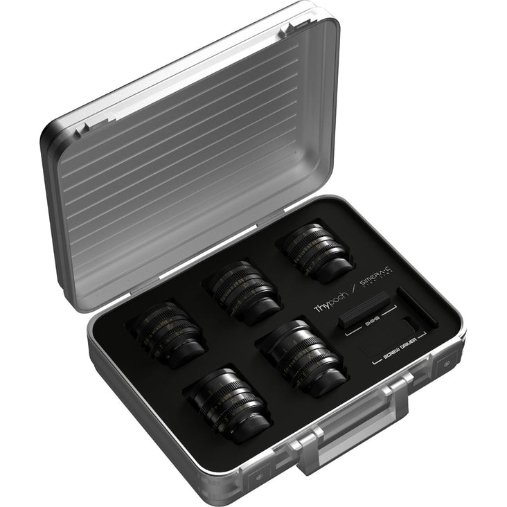 Thypoch Simera-C FF Cine 5-Lens Kit for Leica M - Full Frame