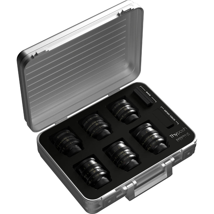 Thypoch Simera-C Full Frame 6 - Lens Kit for Leica M