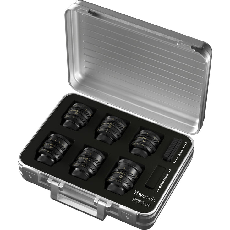 Thypoch Simera-C Full Frame 6 - Lens Kit for Leica M