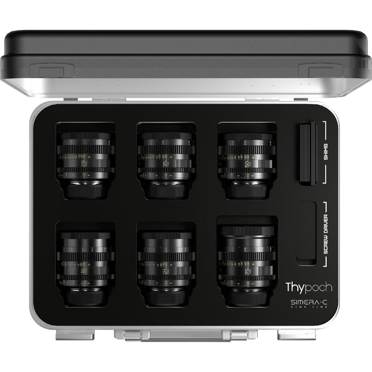 Thypoch Simera-C Full Frame 6 - Lens Kit for Leica M