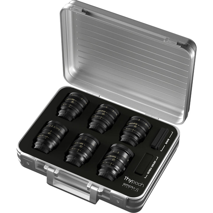 Thypoch Simera-C Full Frame 6 - Lens Kit for Sony E