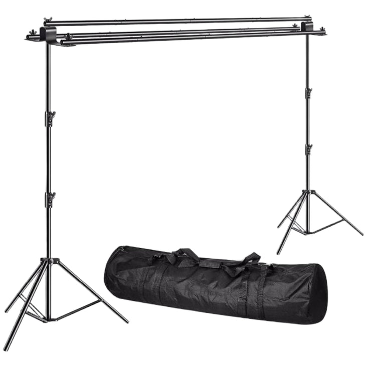 Volkwell Triple Crossbar 305cm (W) x 244cm (H) Backdrop Stand