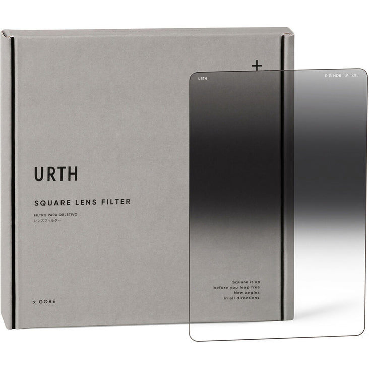 Urth 100 x 150mm Reverse Graduated ND8 (3 Stop) Filter (Plus+)